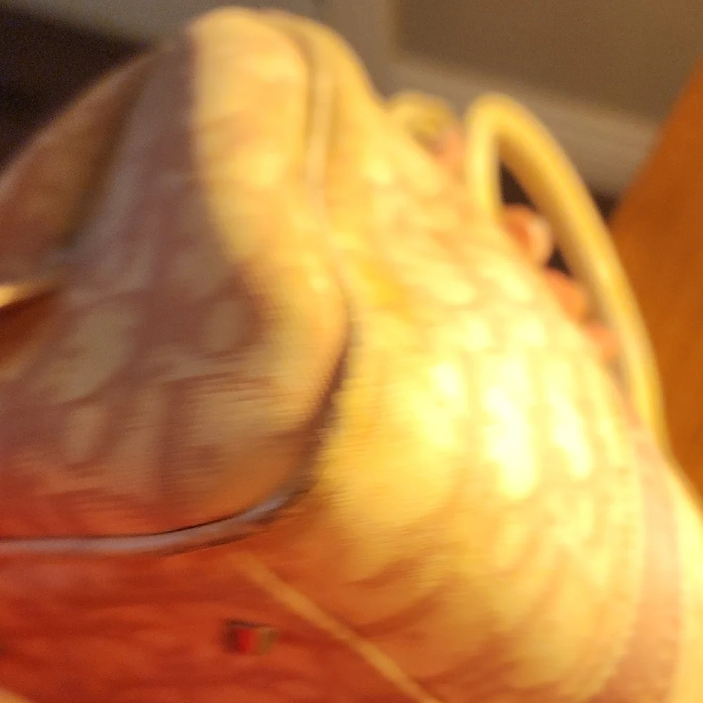 Dior Pink Floral Appliqué Satchel - Picture 5 of 9